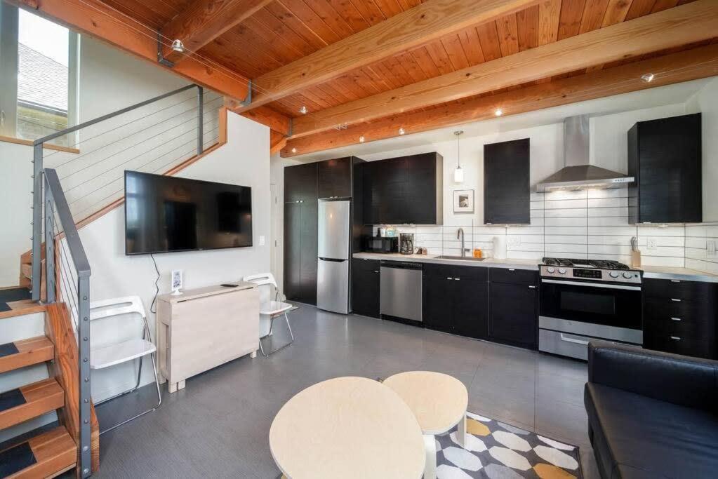 #stayinmydistrict Buckman Open Loft-style Townhome Portland